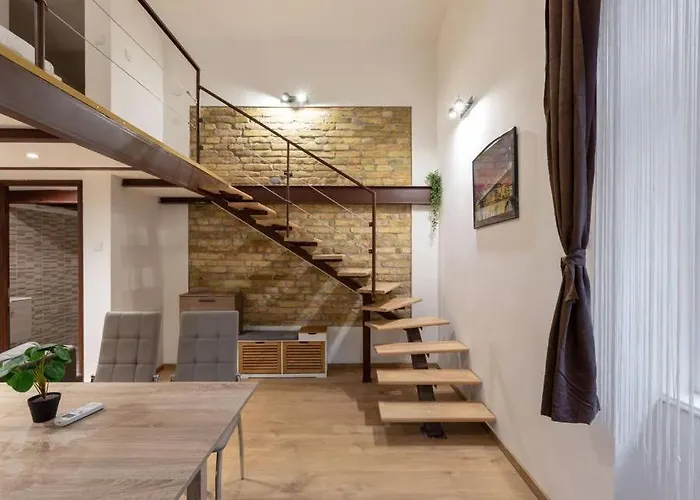Stylish Loft Flat In The Heart Of Budapest