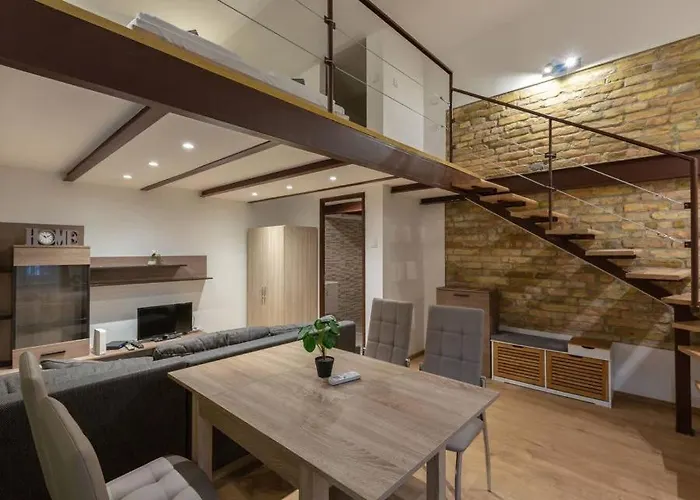 Stylish Loft Flat In The Heart Of Budapest